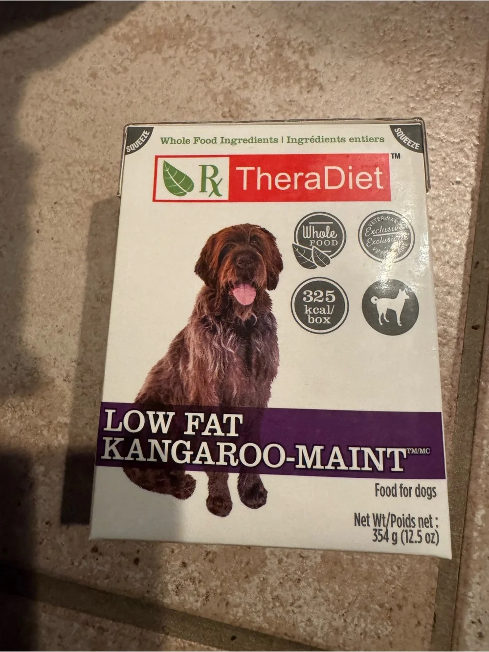 Low Fat Kangaroo-MAINT Chunky Stew Dog Food 10 cartons